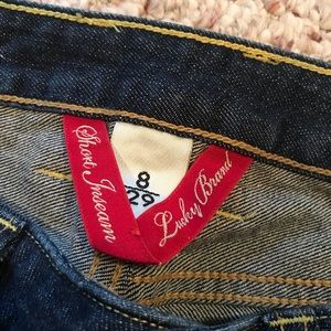 Lucky Brand Jeans - Lucky brand Lola denim jeans size 8/29 Lucky Brand Jeans - Lucky brand Lola denim jeans size 8/29